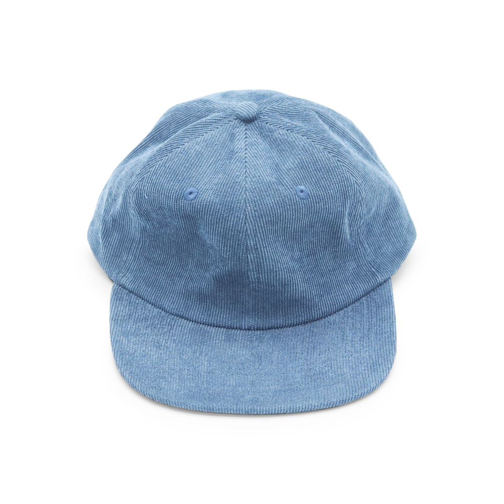Corduroy 6 Panel - Faded Blue