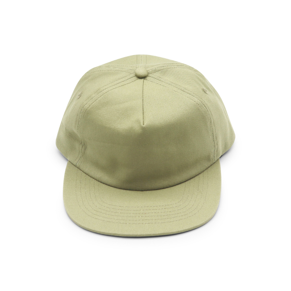 Cotton 5 Panel - Olive