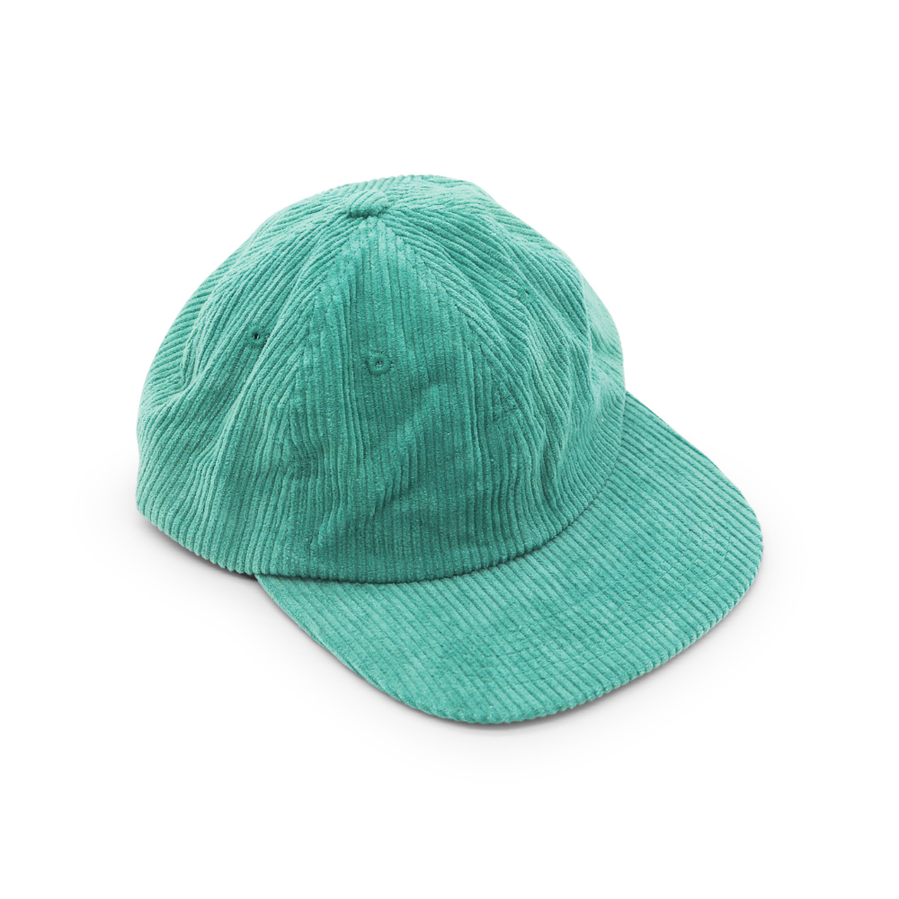 Corduroy 6 Panel - Forrest Green