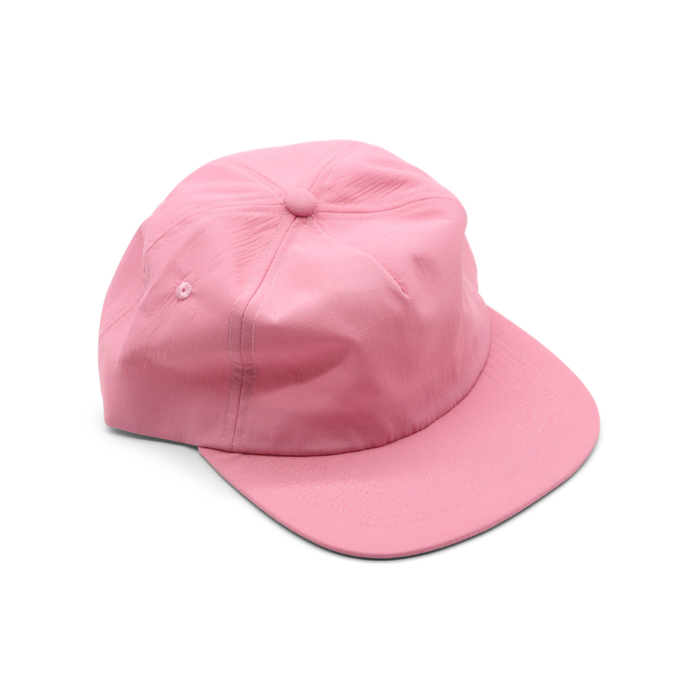 Nylon 5 Panel - Pink