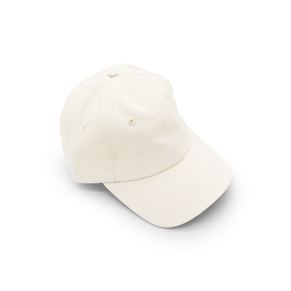Cotton Dad Hat - Off-White
