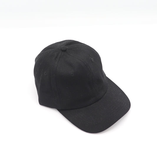 Cotton Dad Hat - Black