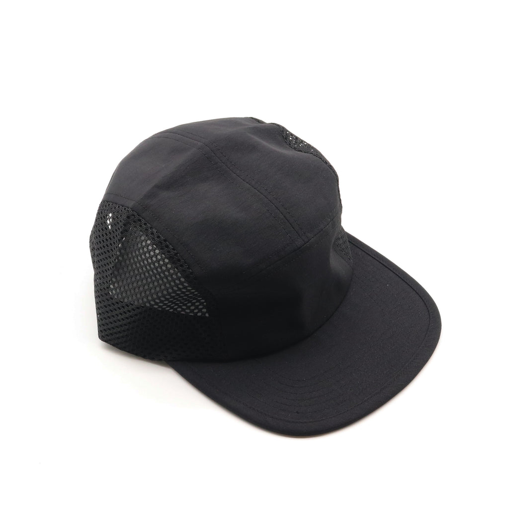 Nylon Camper 5 Panel - Black