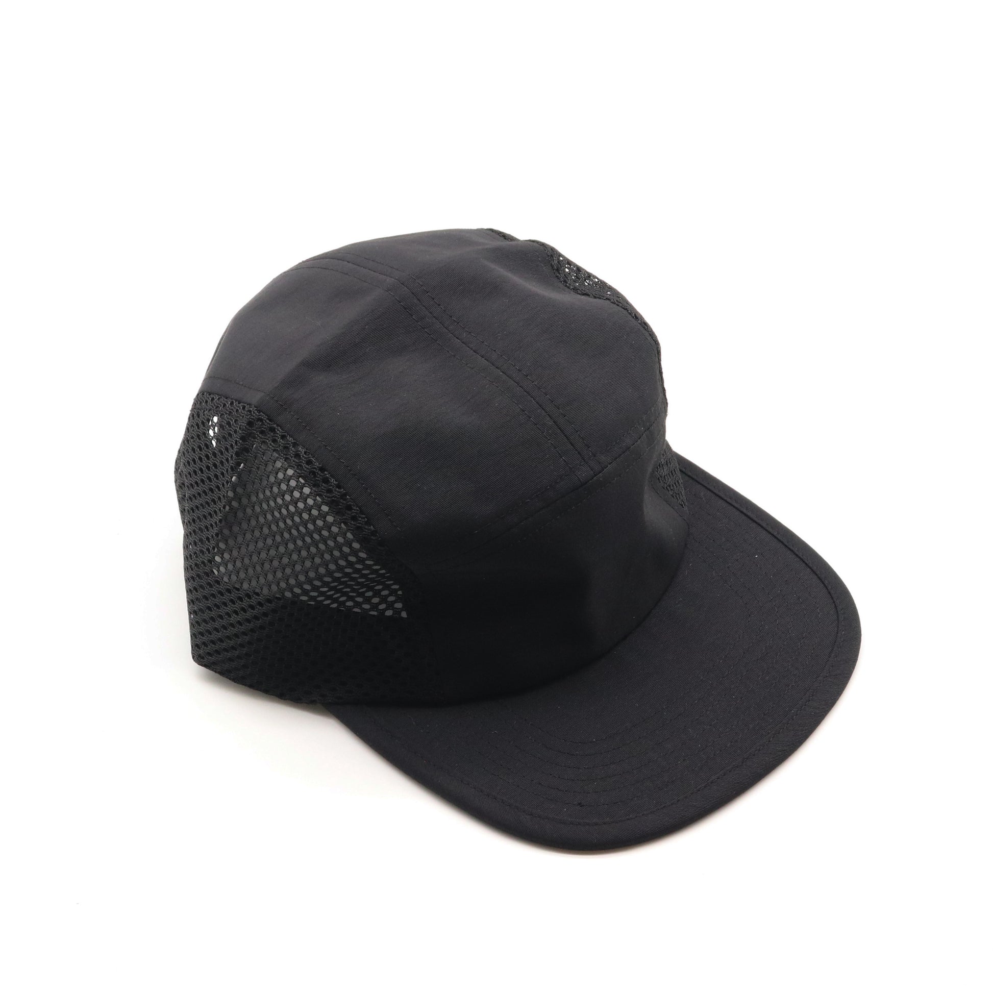 Nylon Camper 5 Panel - Black