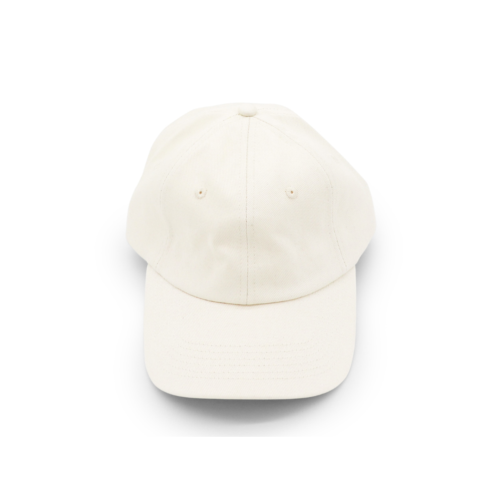 Cotton Dad Hat - Off-White