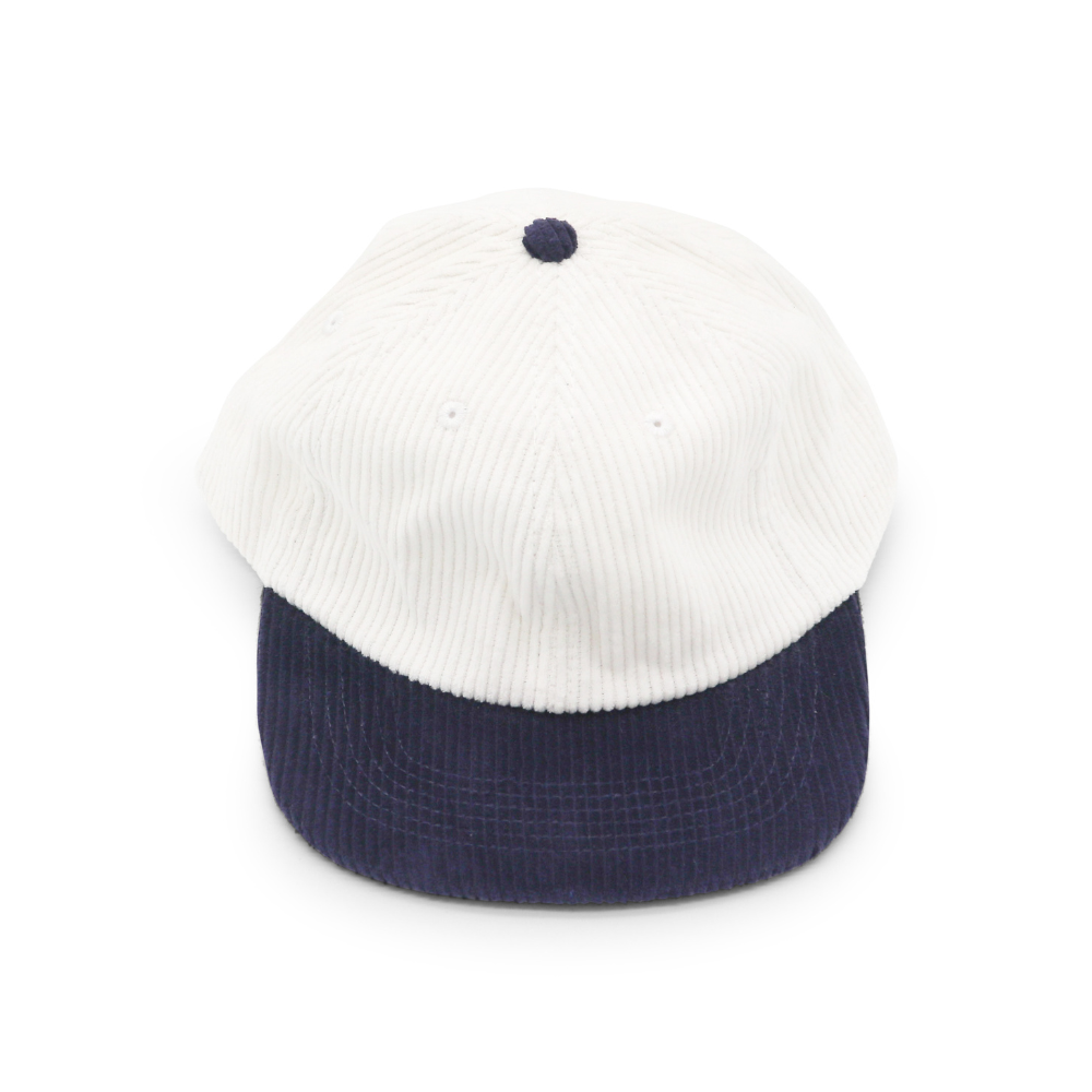Corduroy Two-Tone 6 Panel - Navy