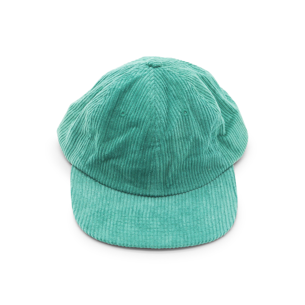 Corduroy 6 Panel - Forrest Green – Glory Days Custom Hats