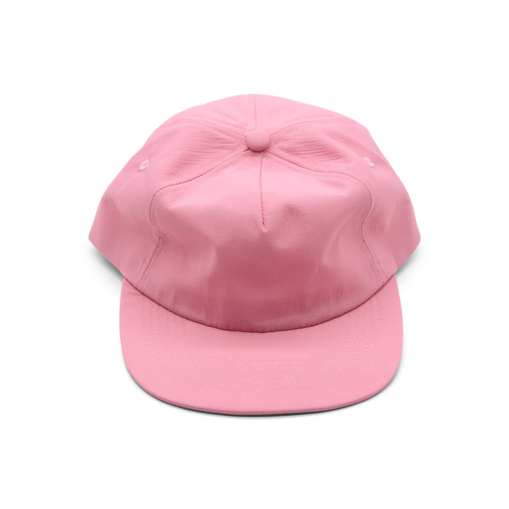 Nylon 5 Panel - Pink