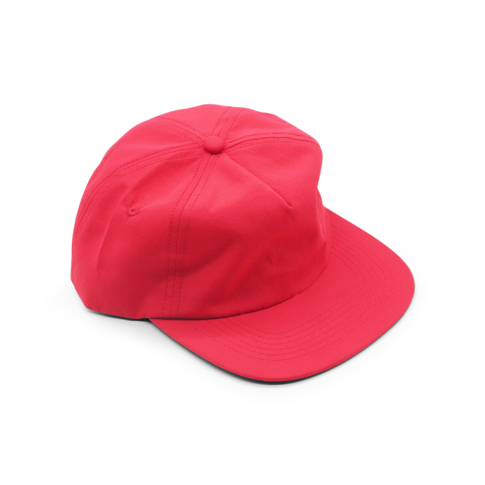 Nylon 5 Panel - Red