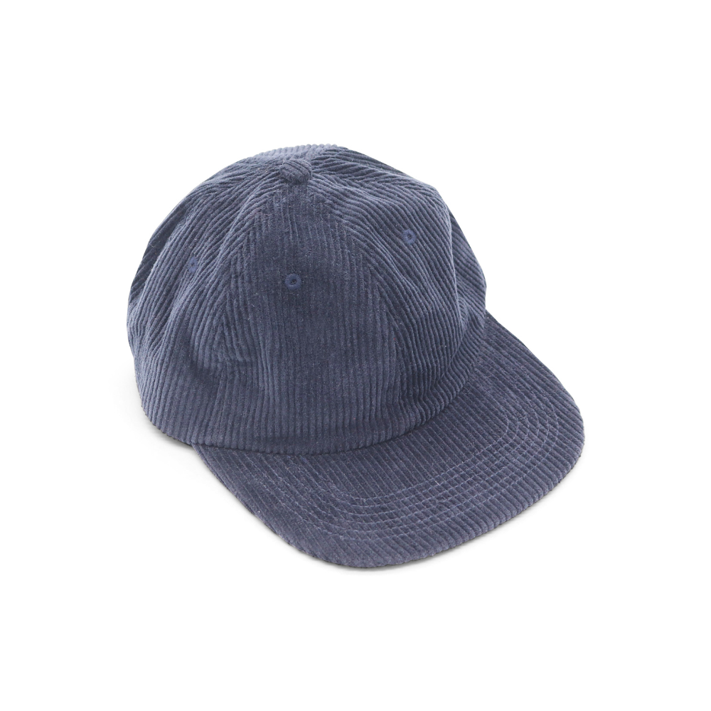 Corduroy 6 Panel - Navy