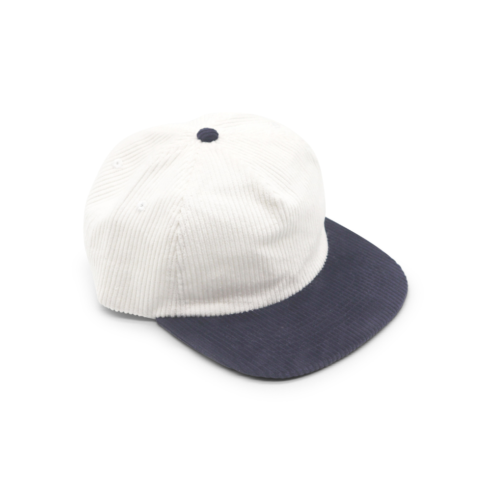 Corduroy Two-Tone 5 Panel - Navy