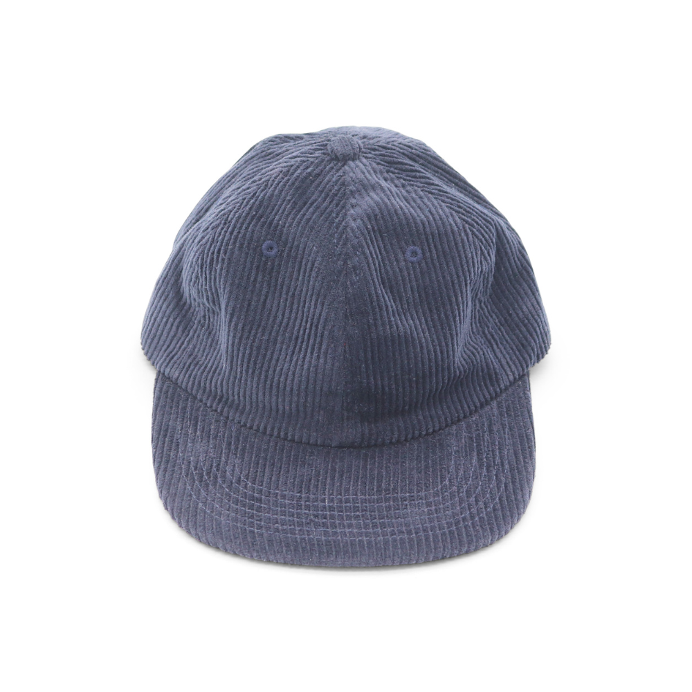 Corduroy 6 Panel - Navy