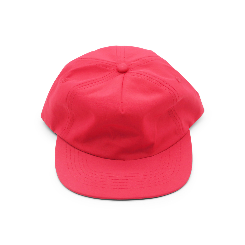 Nylon 5 Panel - Red