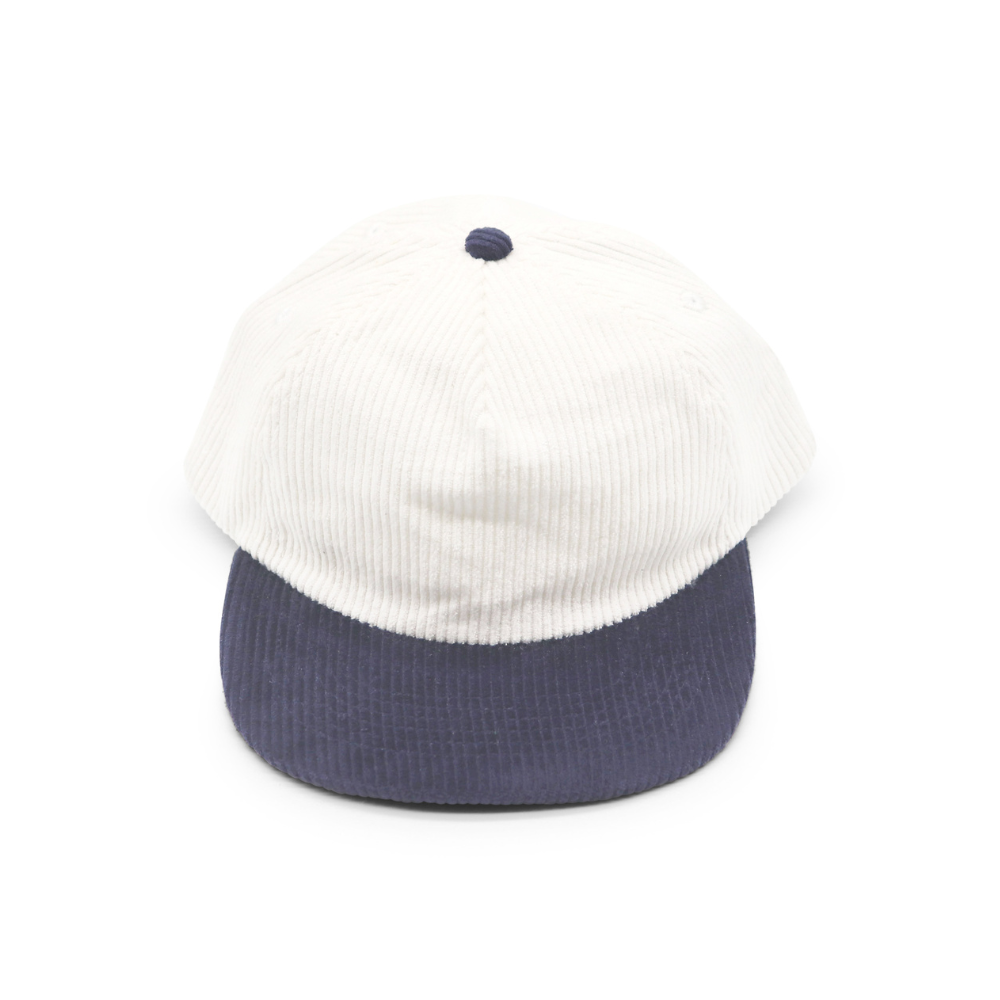 Corduroy Two-Tone 5 Panel - Navy