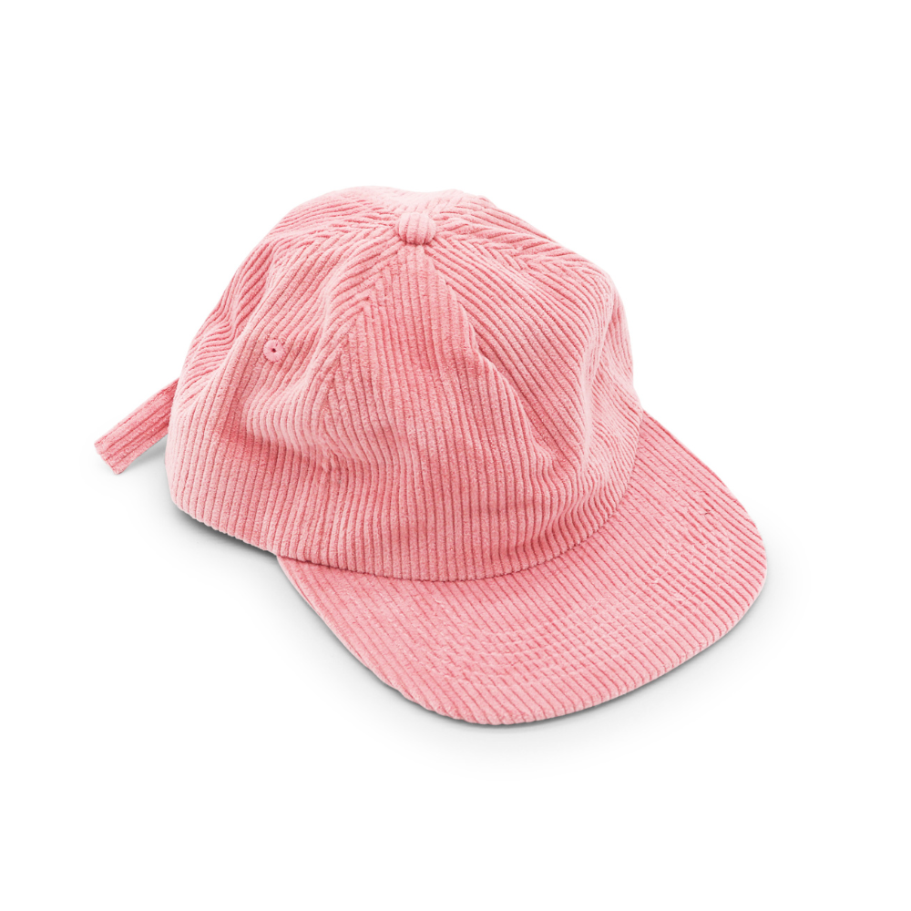 Corduroy 6 Panel - Pink