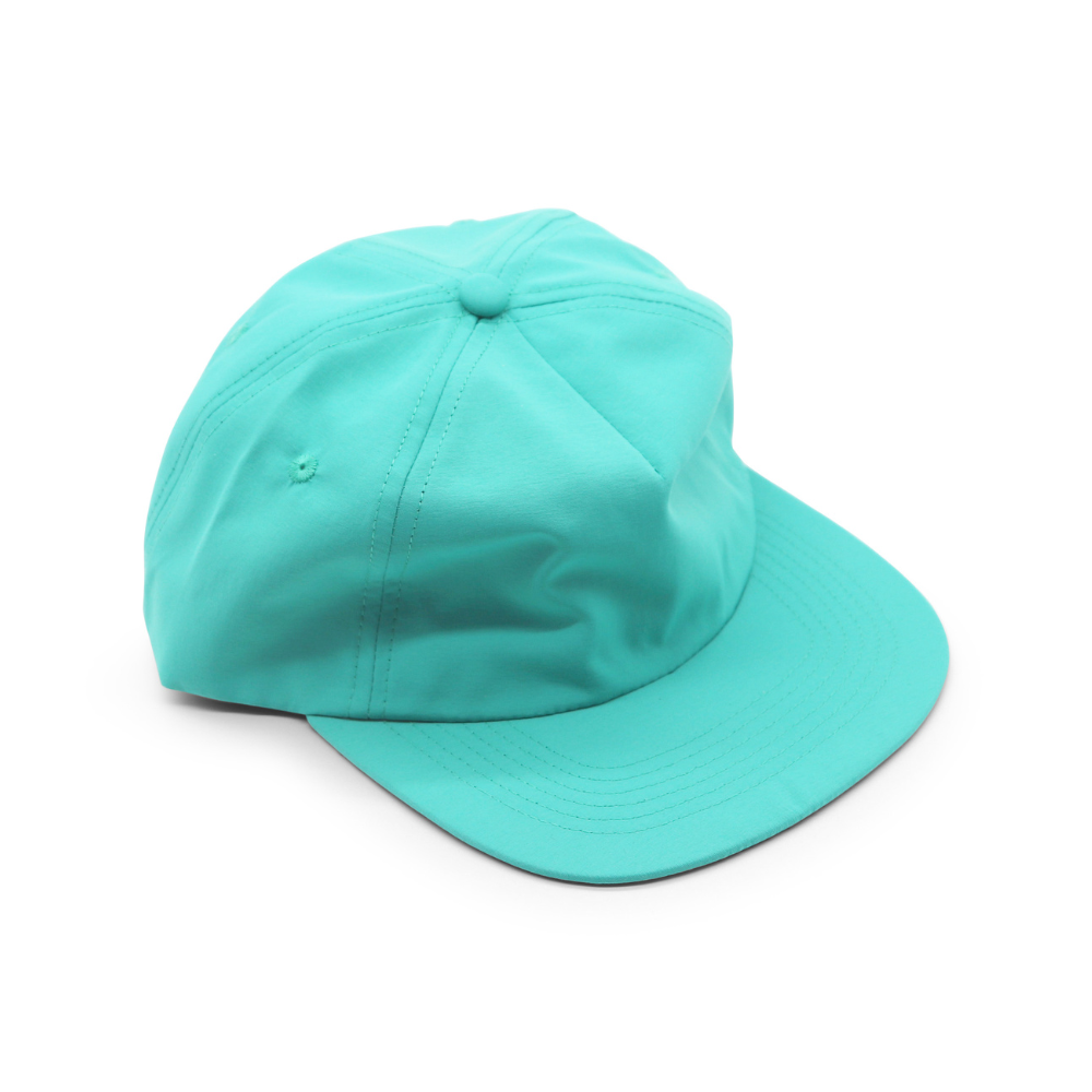Nylon 5 Panel - Teal