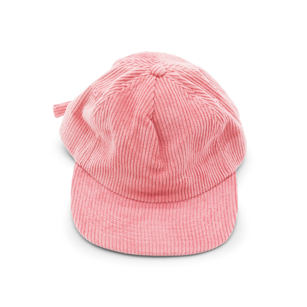 Corduroy 6 Panel - Pink