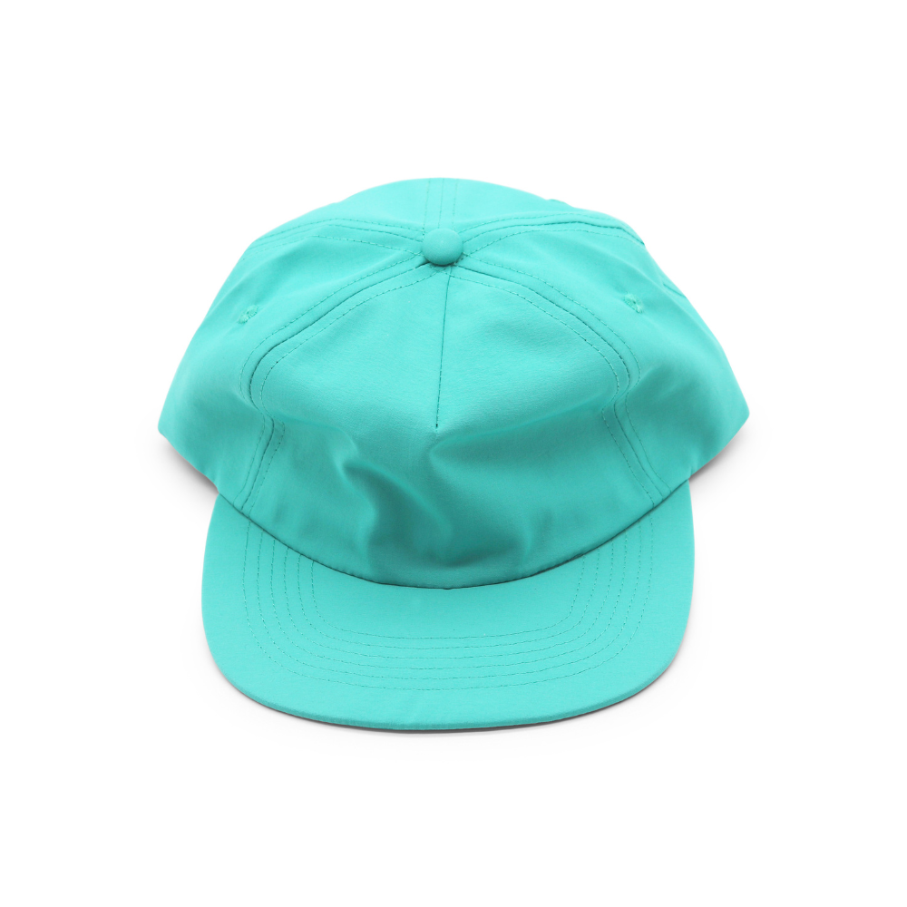 Nylon 5 Panel - Teal
