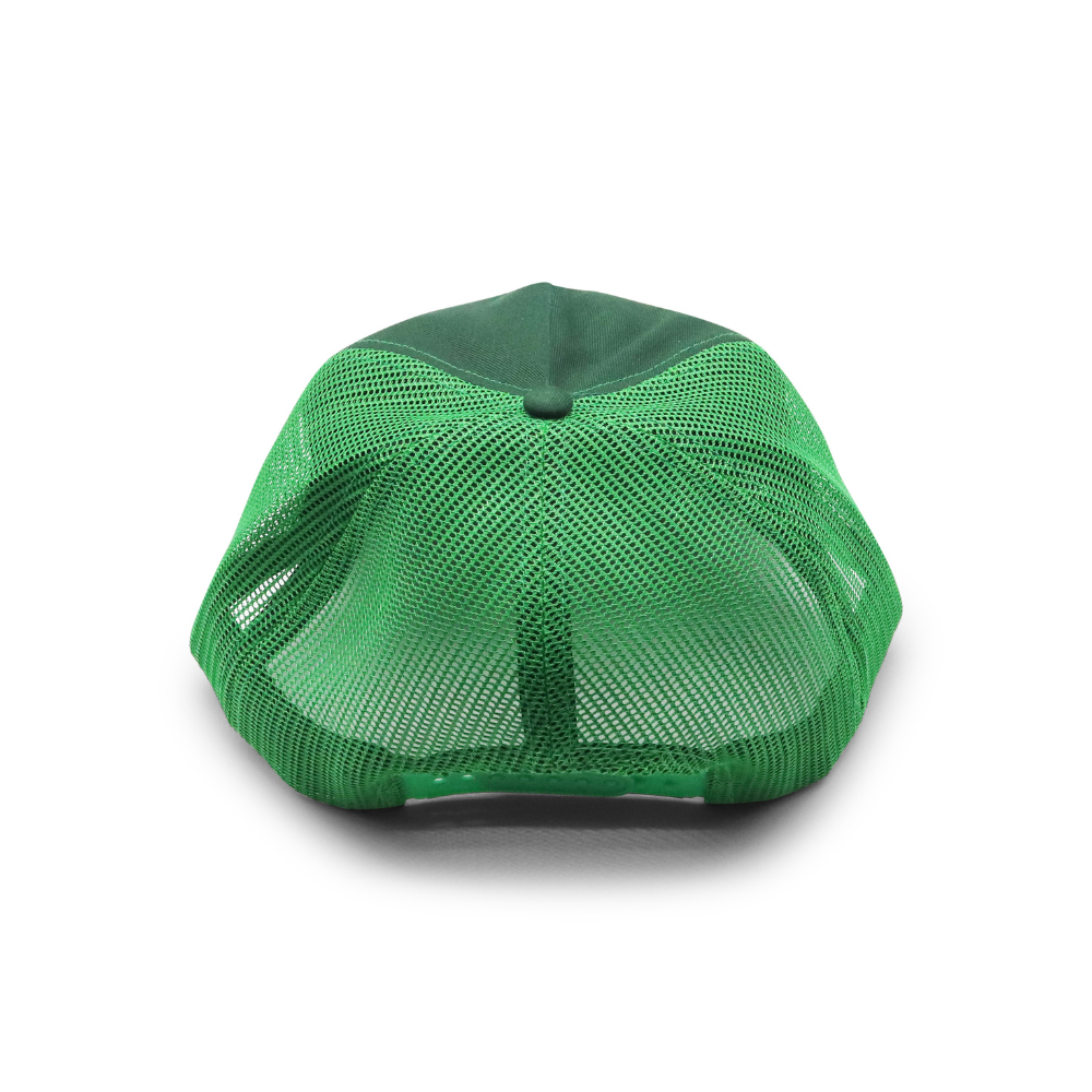5 Panel Trucker - Light & Dark Green