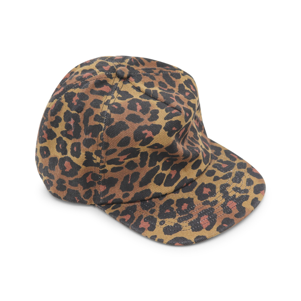 Cotton 5 Panel - Leopard