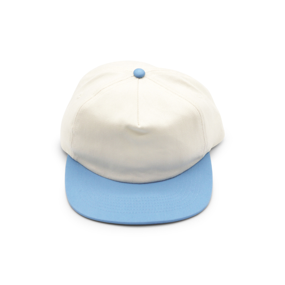 Cotton Two-Tone 5 Panel - Light Blue