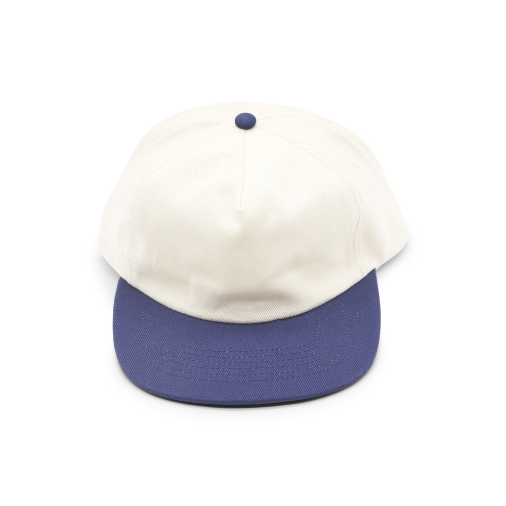 Cotton Two-Tone 5 Panel - Navy