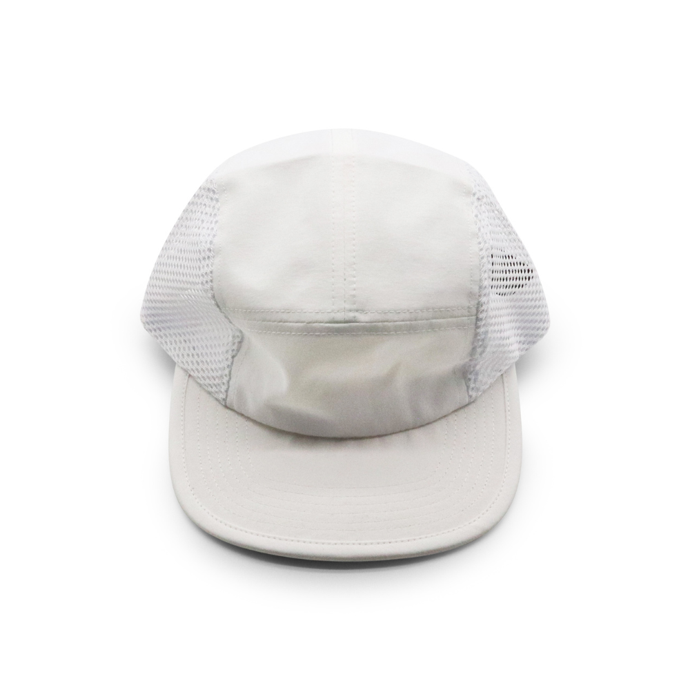 Nylon Camper 5 Panel - White