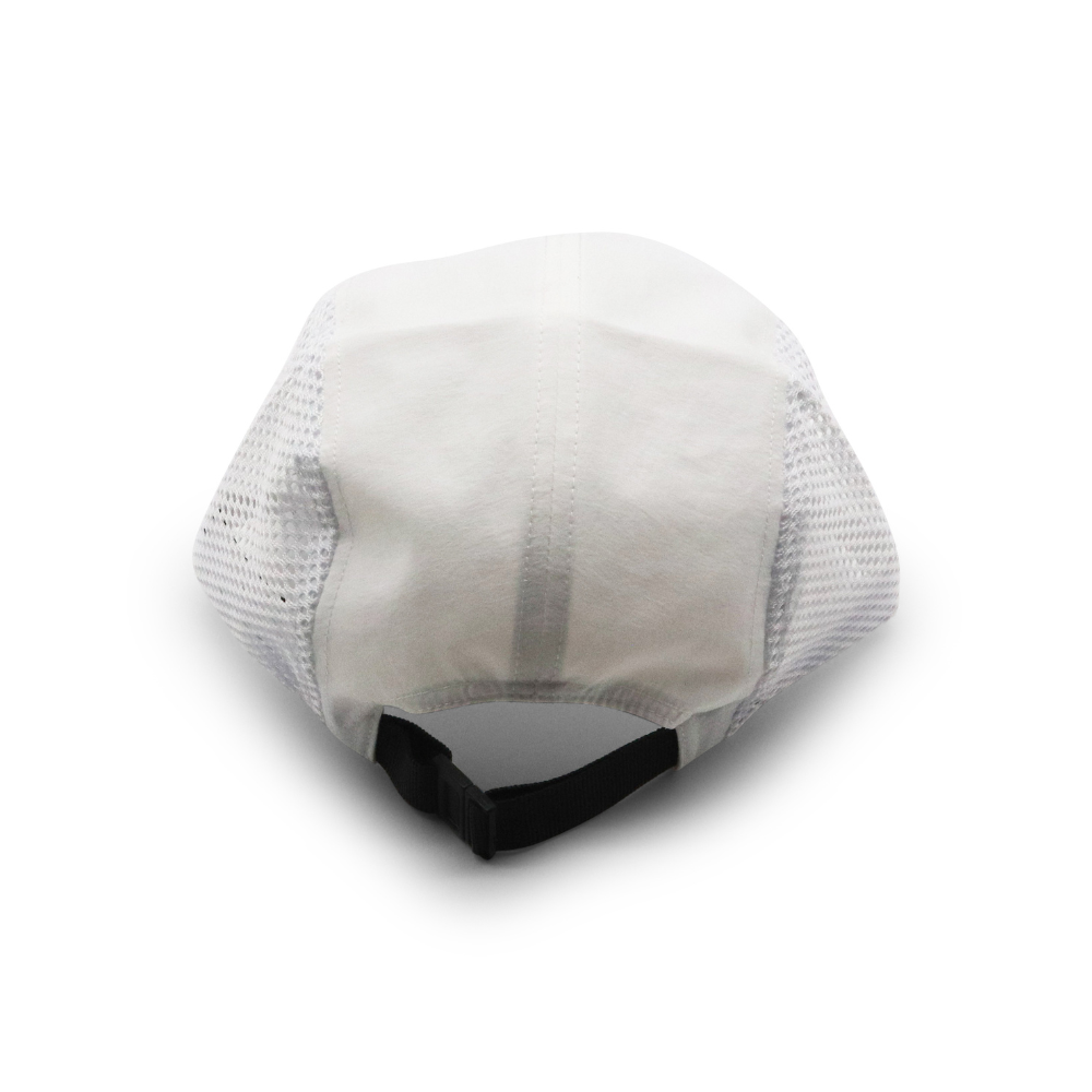 Nylon Camper 5 Panel - White