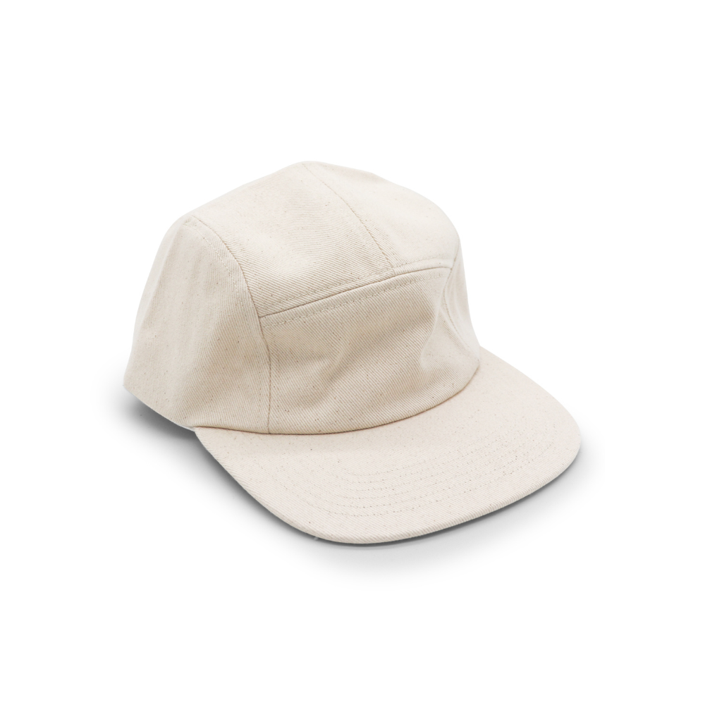Cotton Camper 5 Panel - Cream