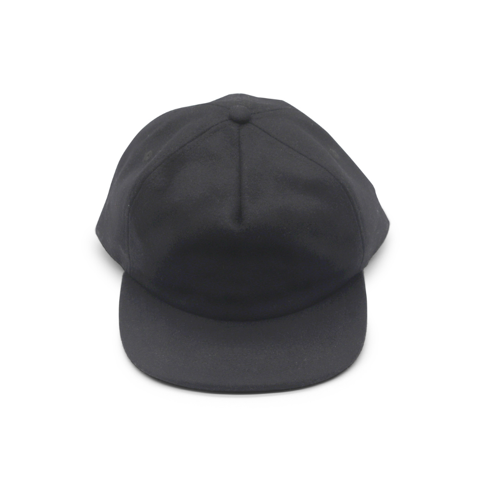 Wool 5 Panel - Black