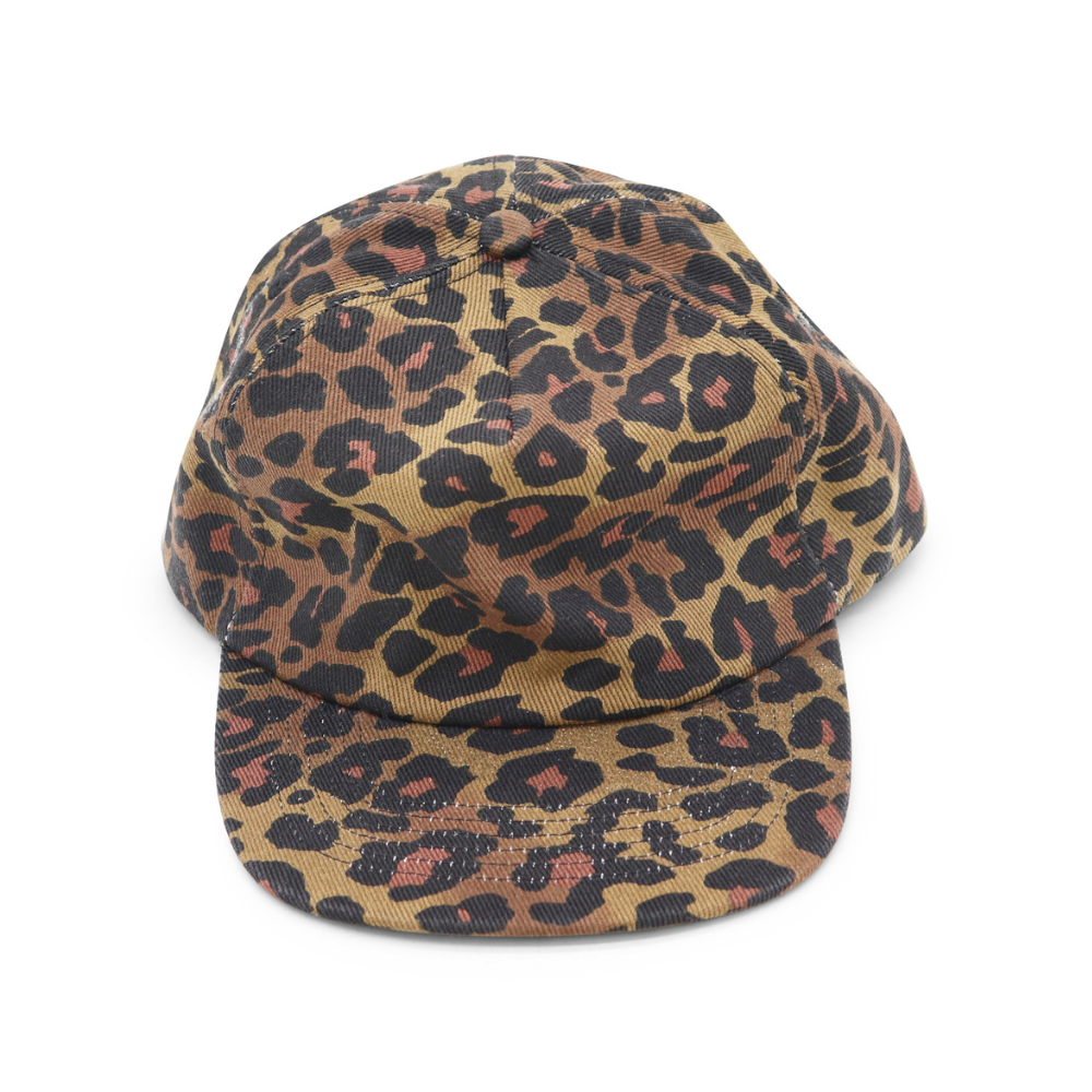 Cotton 5 Panel - Leopard
