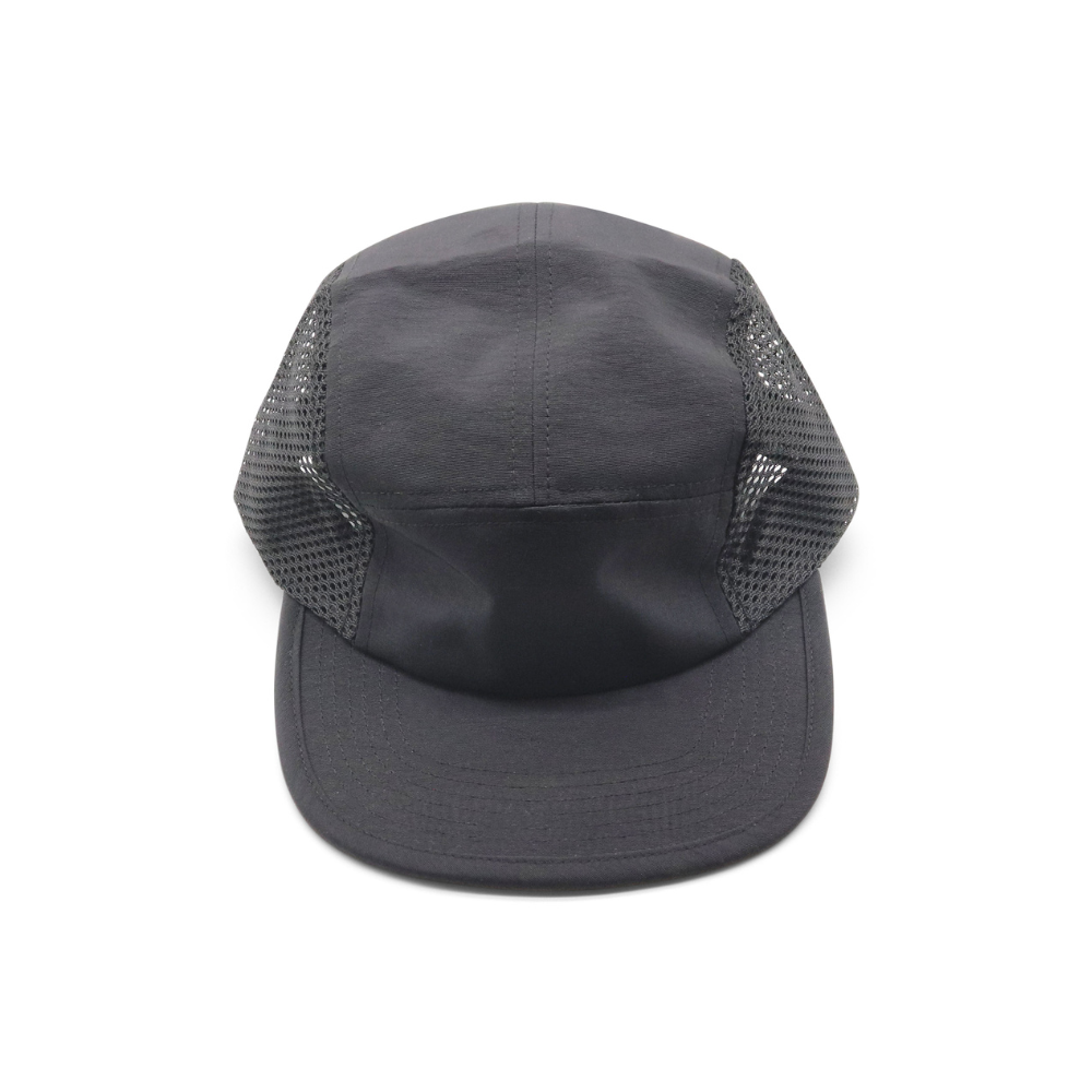 Nylon Camper 5 Panel - Black
