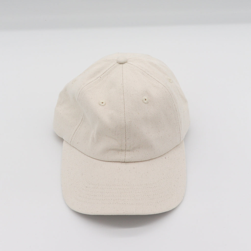 Cotton Dad Hat - Cream