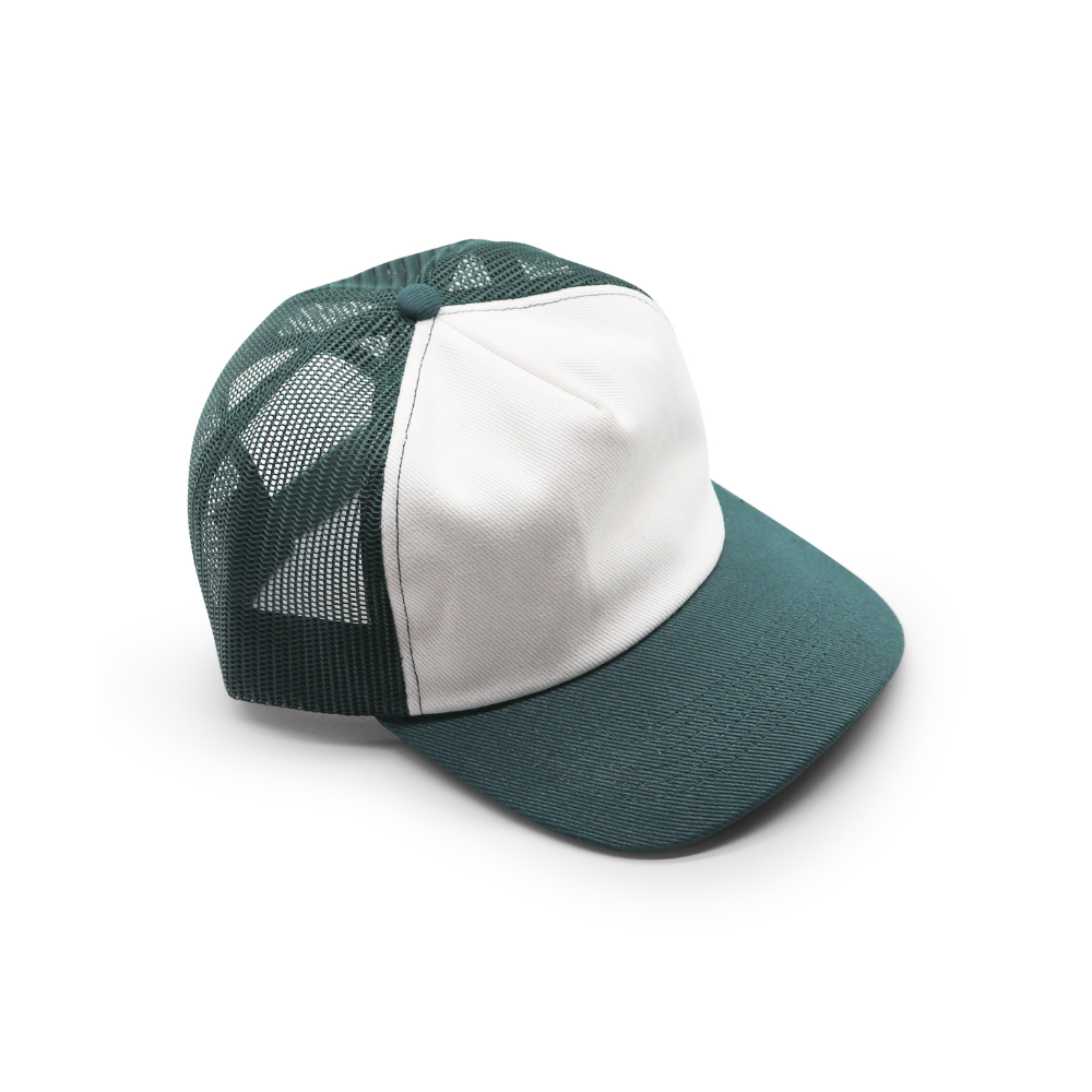5 Panel Trucker - Green