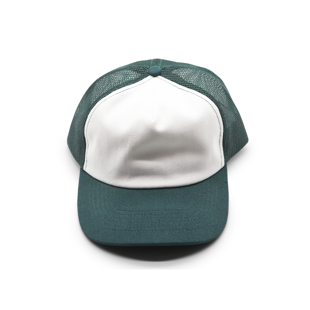 5 Panel Trucker - Green