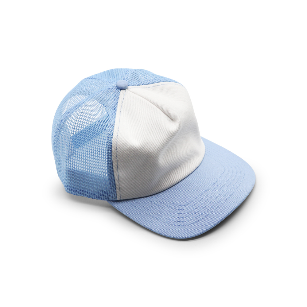 5 Panel Trucker - Light Blue
