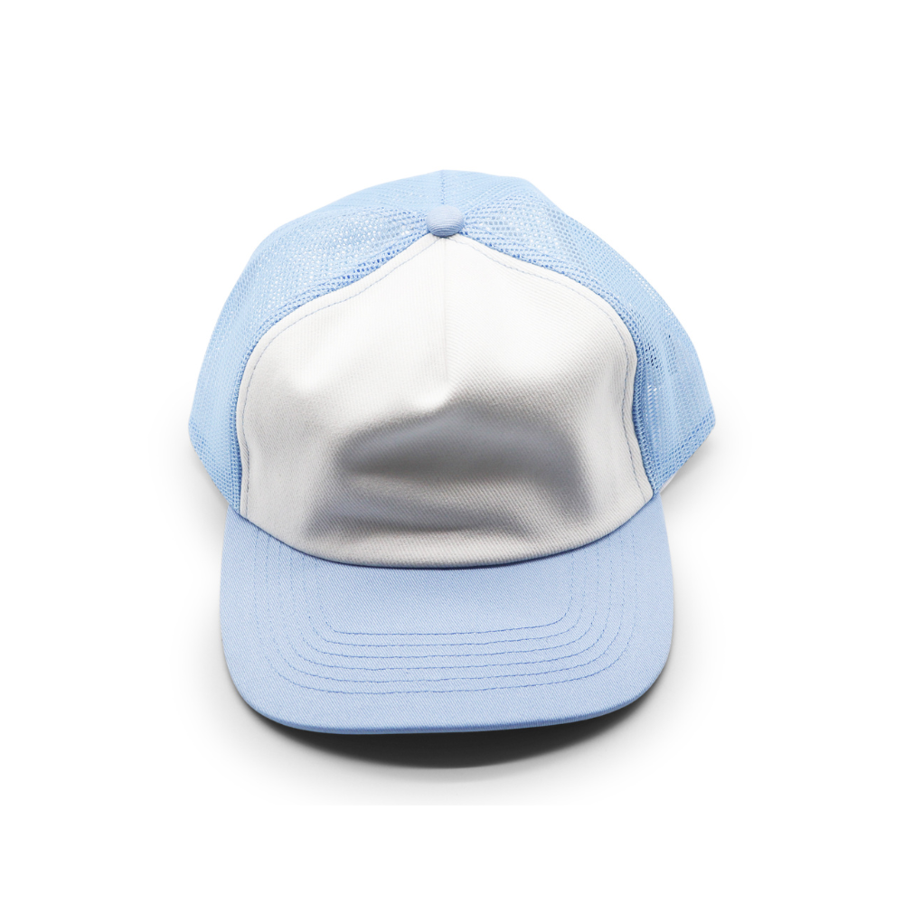 5 Panel Trucker - Light Blue