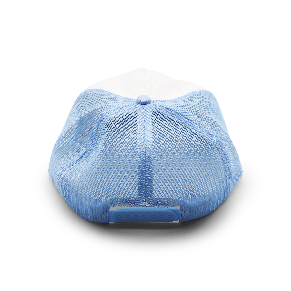 5 Panel Trucker - Light Blue