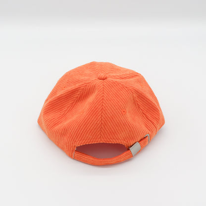 Corduroy 6 Panel - Orange