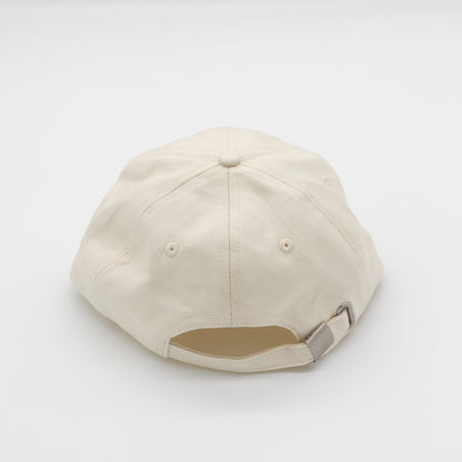 Cotton 6 Panel - Off-White