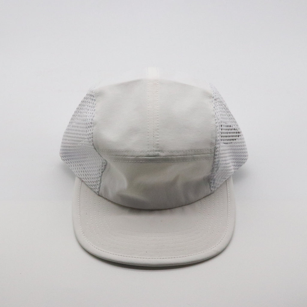 Nylon Camper 5 Panel - White