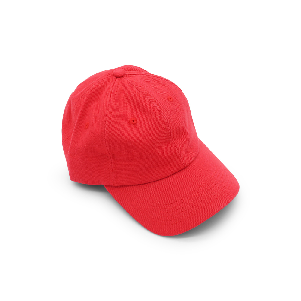 Cotton Dad Hat - Red