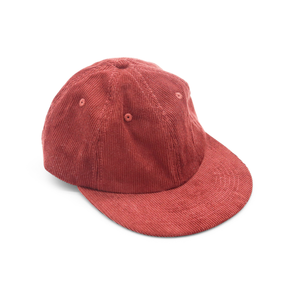 Corduroy 6 Panel - Brown