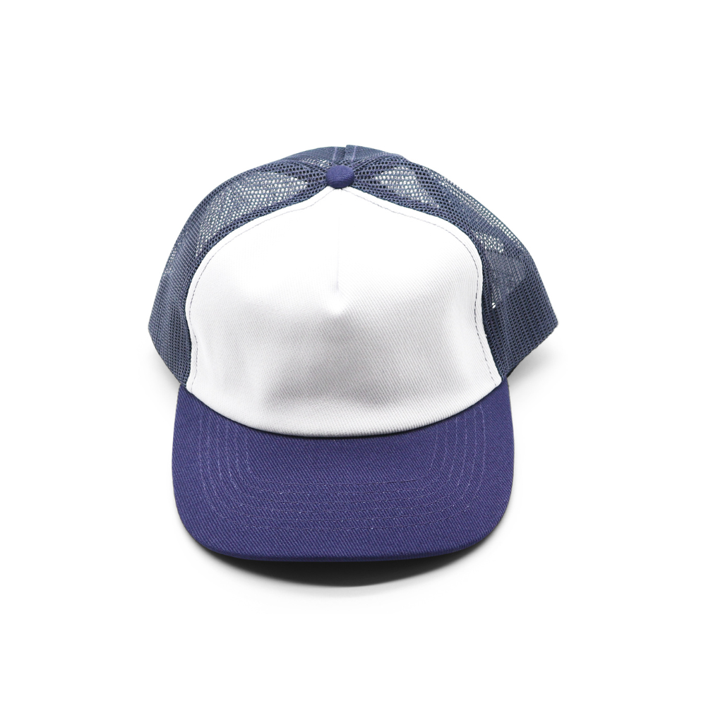 5 Panel Trucker - Navy