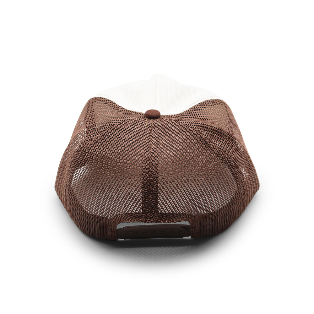 5 Panel Trucker - Brown
