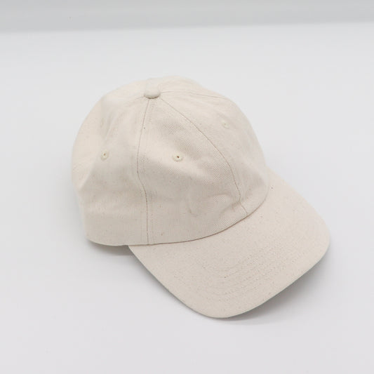 Cotton Dad Hat - Cream