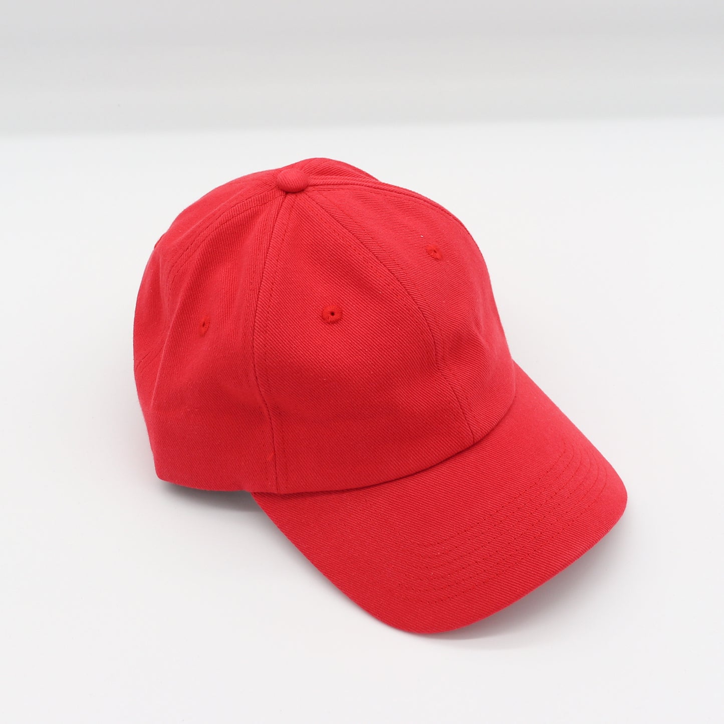 Cotton Dad Hat - Red