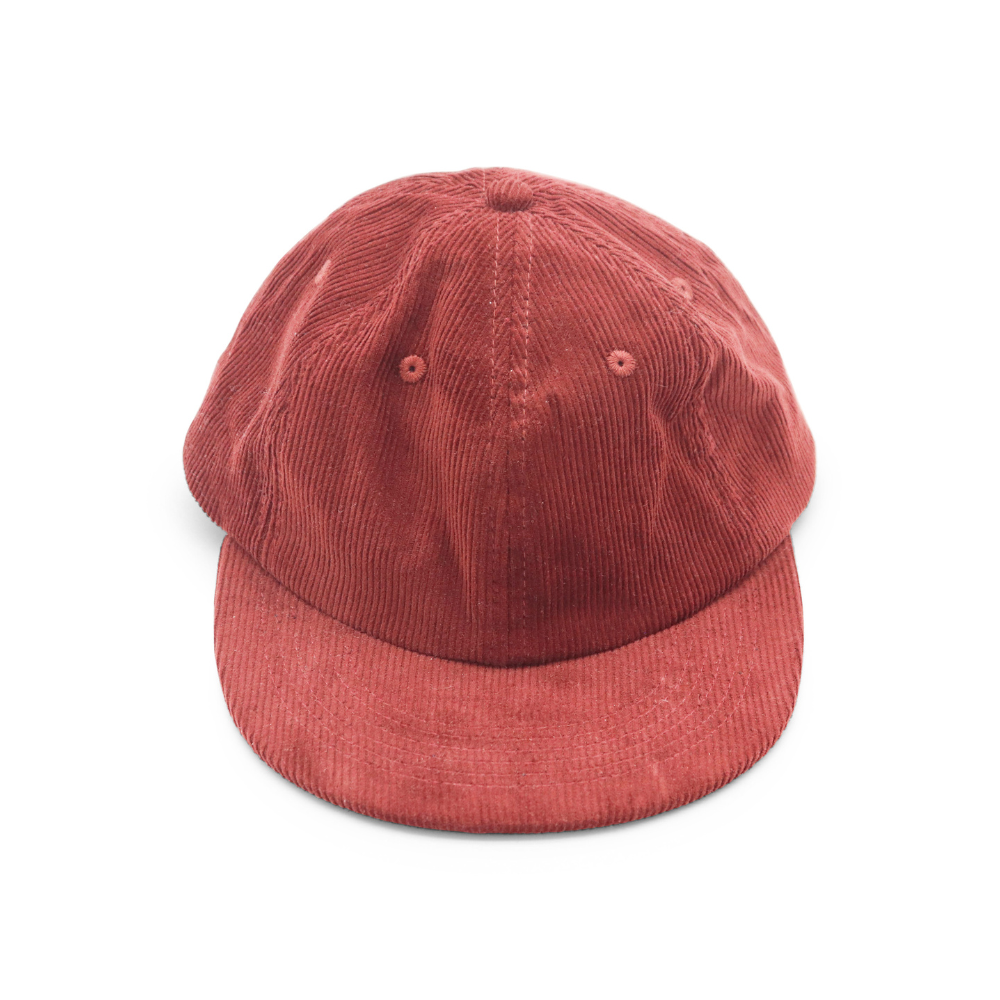 Corduroy 6 Panel - Brown
