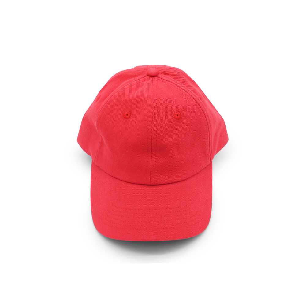 Cotton Dad Hat - Red