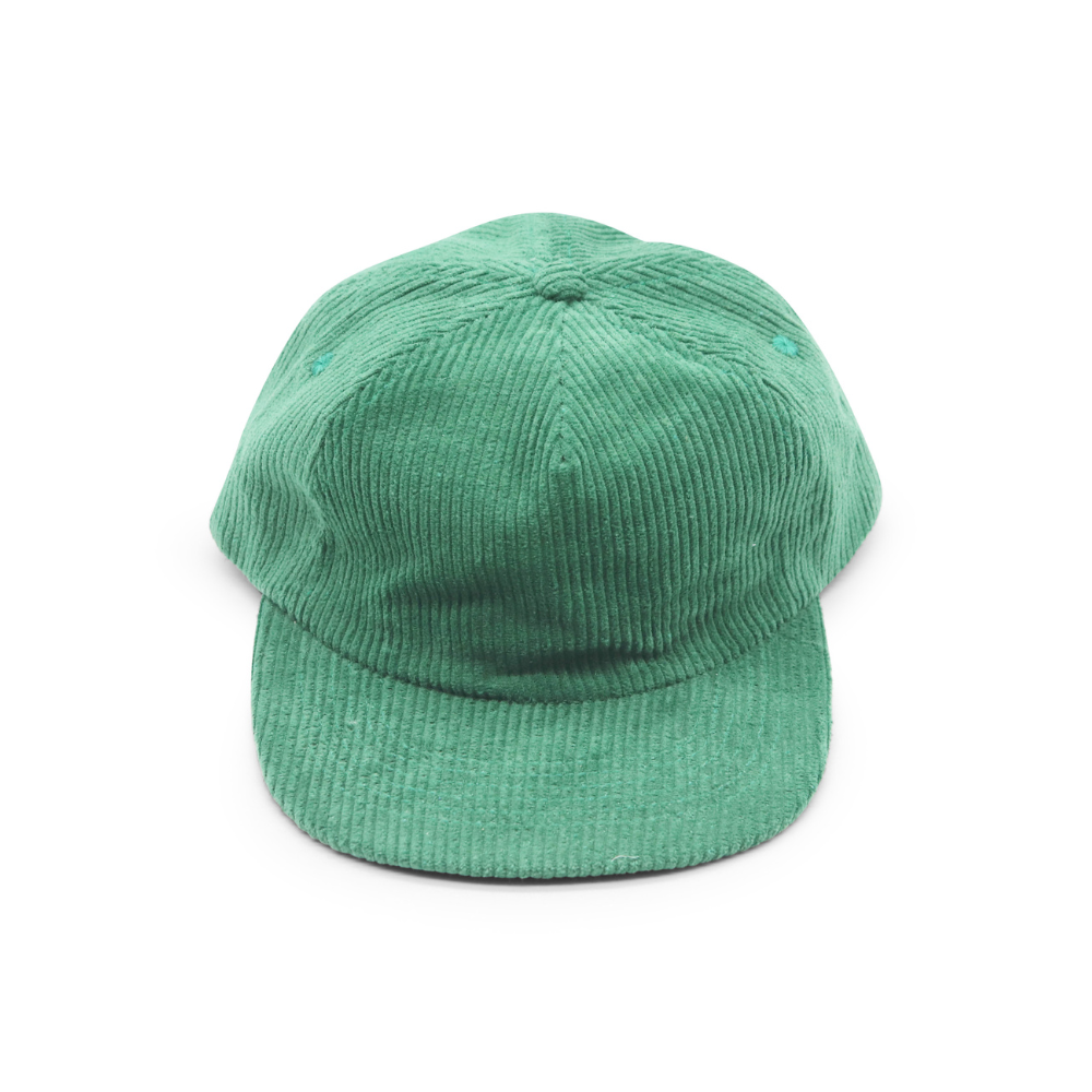Corduroy 5 Panel - Forrest Green